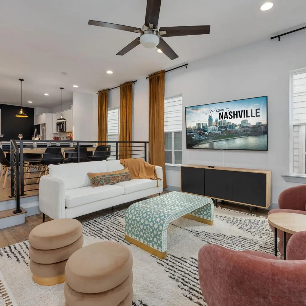 Photograph of 3BR Nashville Retreat Near Downtown & Five Points