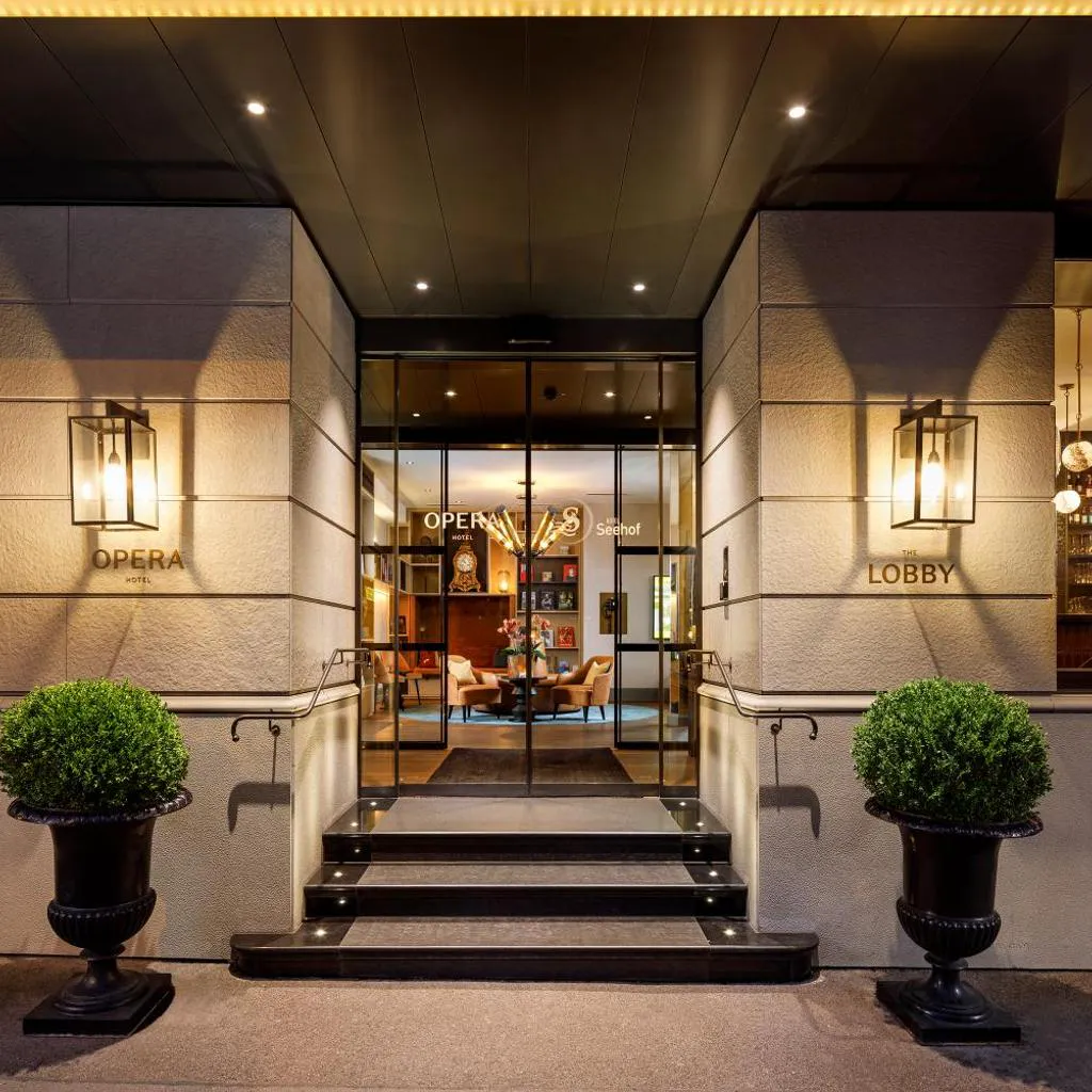 Photograph of Opera Hotel Zürich