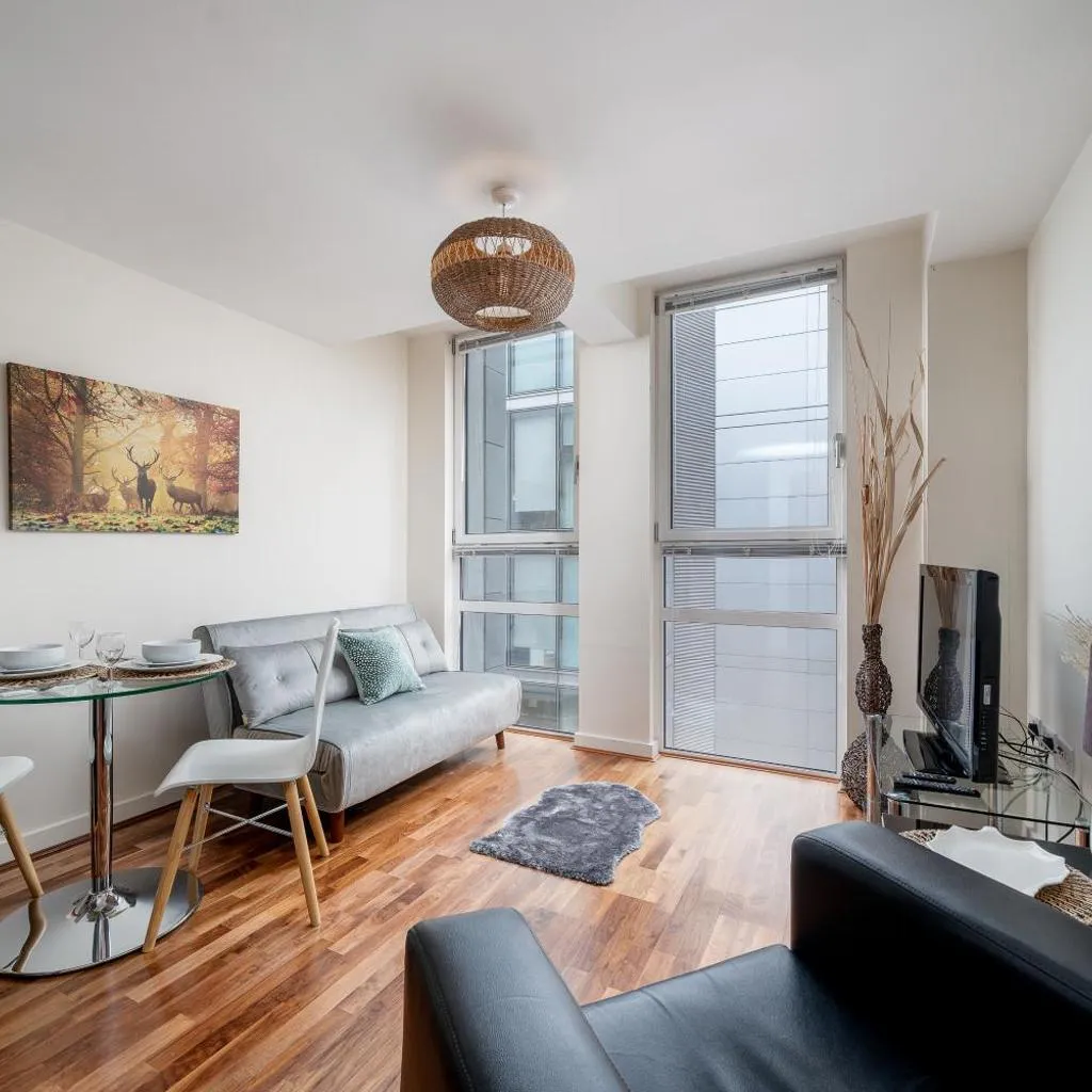Photograph of London Central 1 bed deluxe-Moorgate