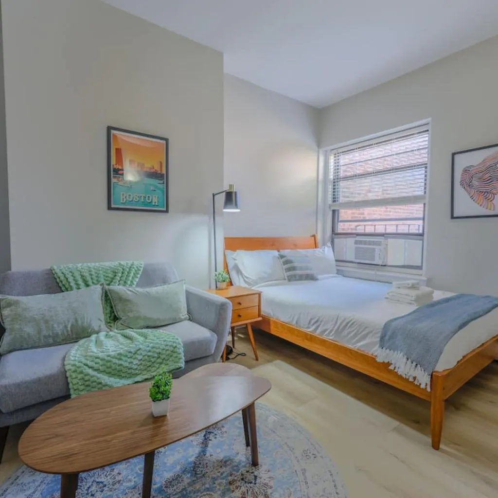 Photograph of Modern South End Studio Apt