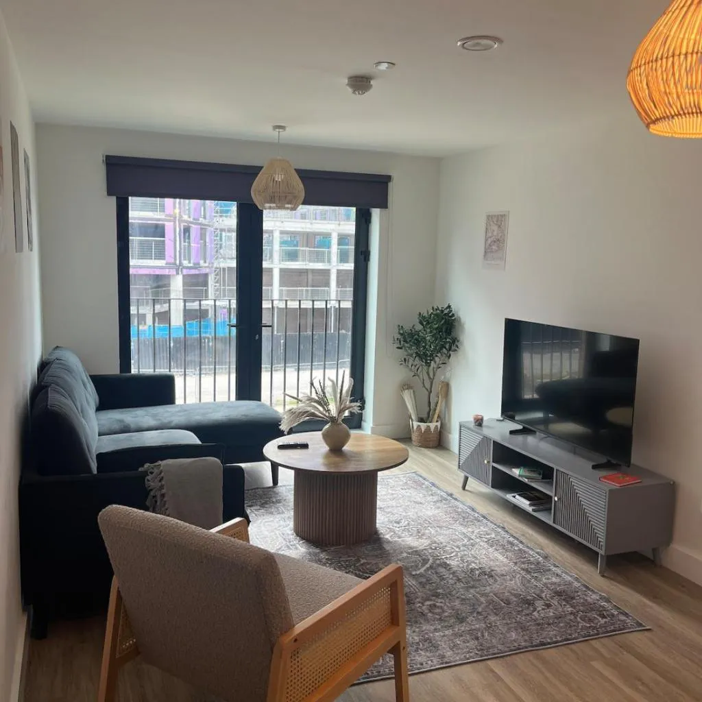 Photograph of Modern Stylish Flat City Centre & Netflix