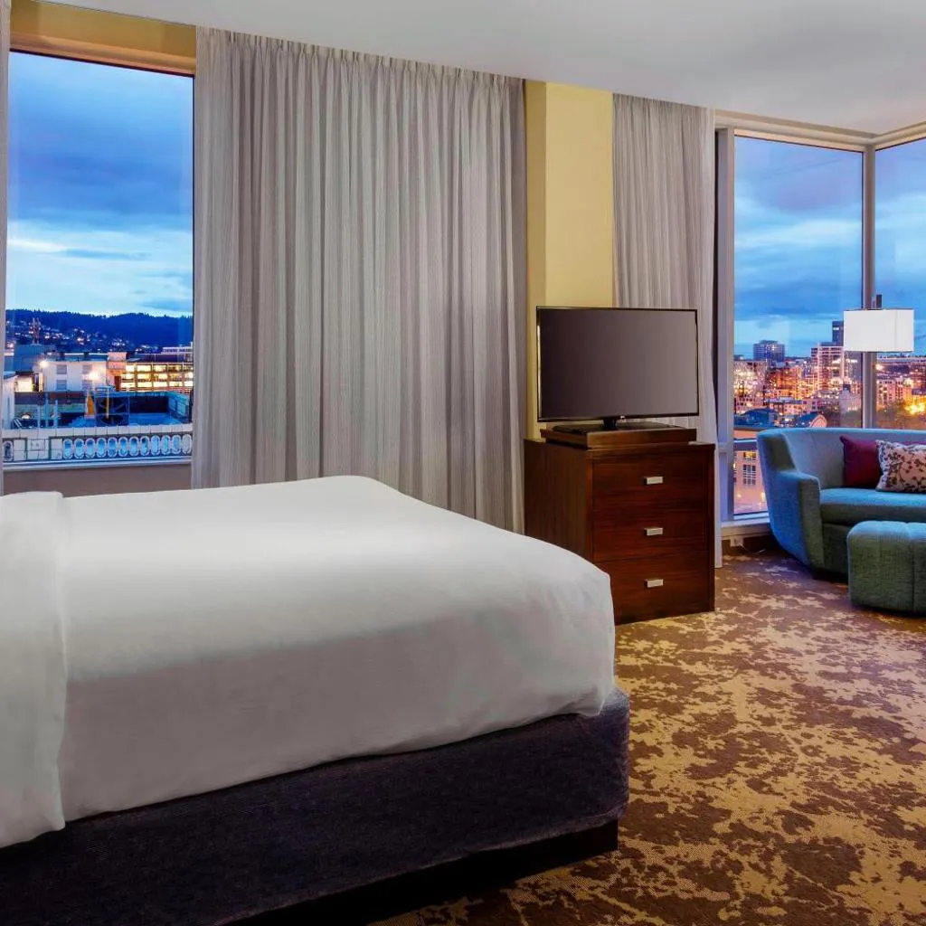 Photograph of Courtyard by Marriott Portland City Center