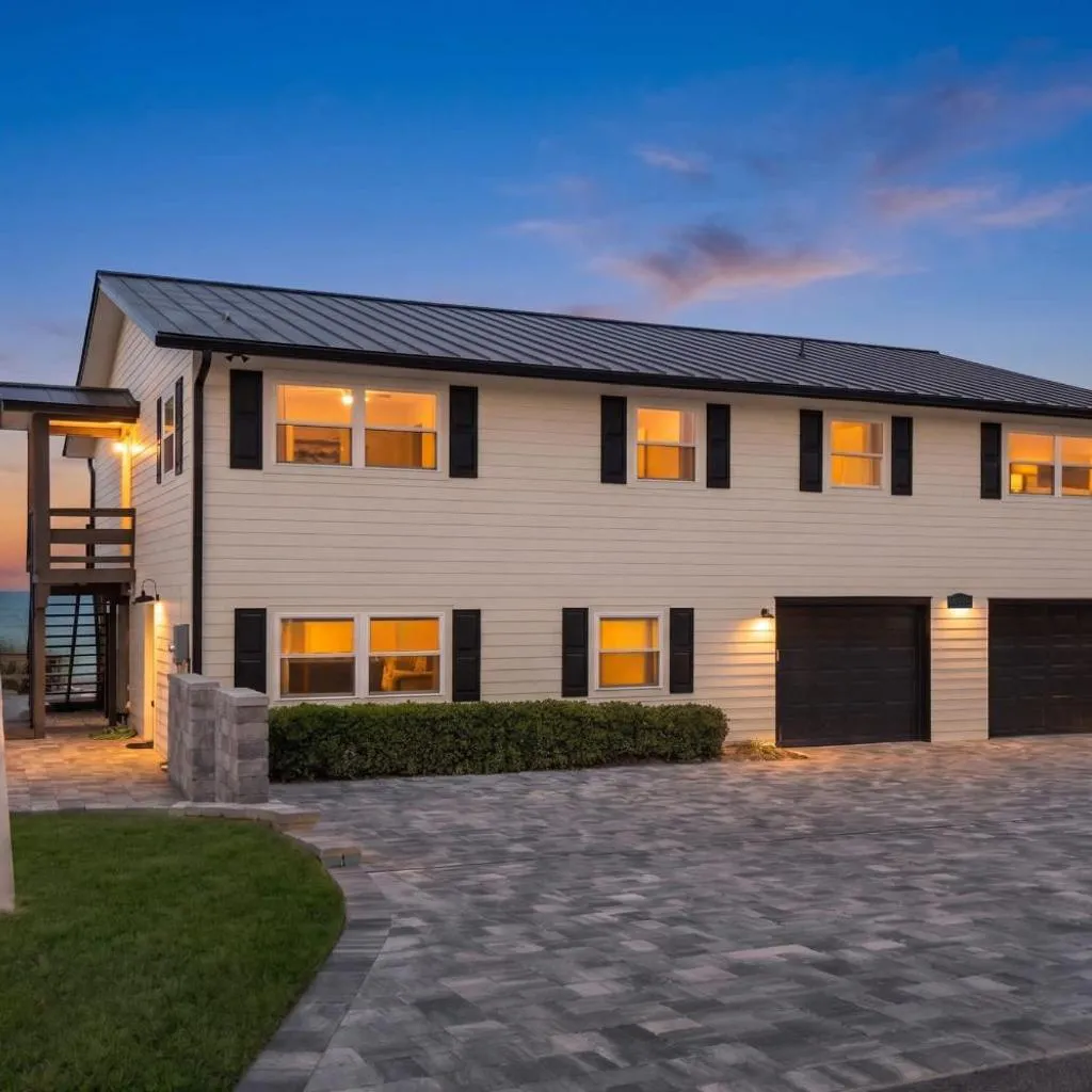 Photograph of Ocean Front Home Gorgeous Views Beach Gear BBQ