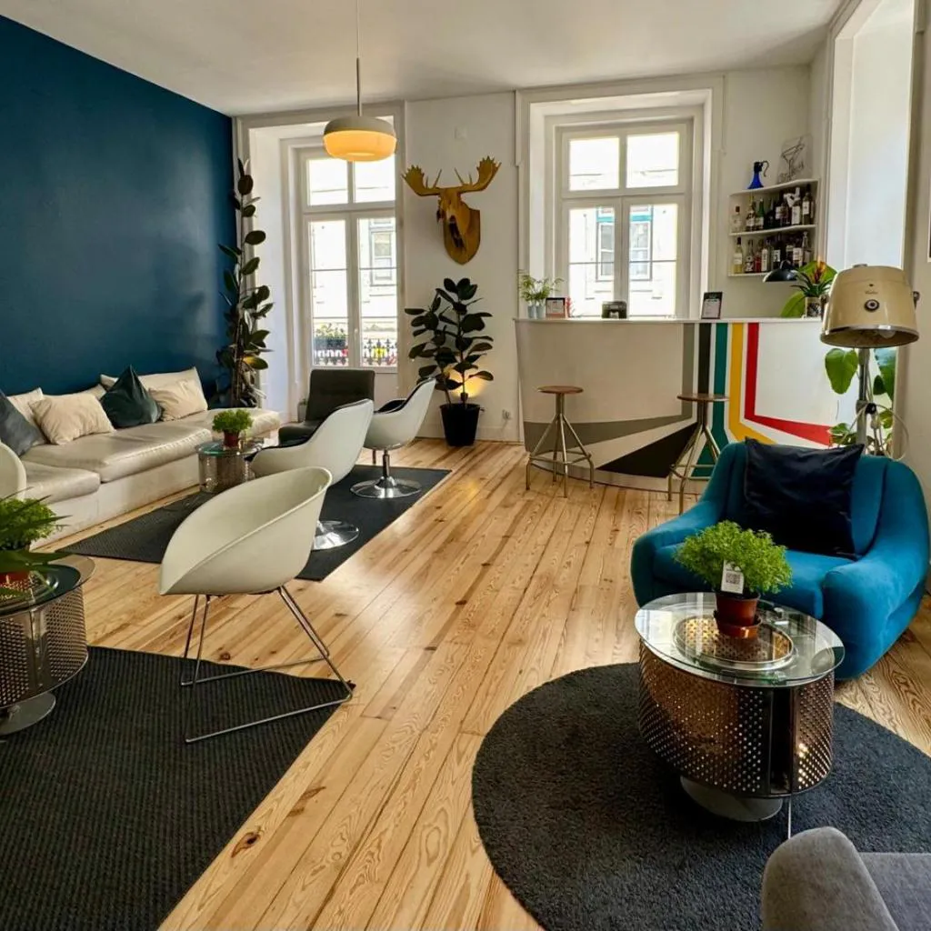Photograph of Lisbon Lounge Hostel