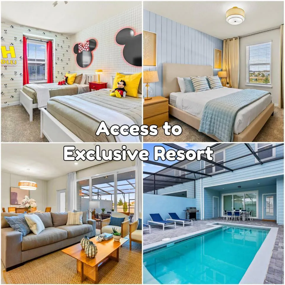 Photograph of Brand-New Charming Pool Home in Exclusive Resort