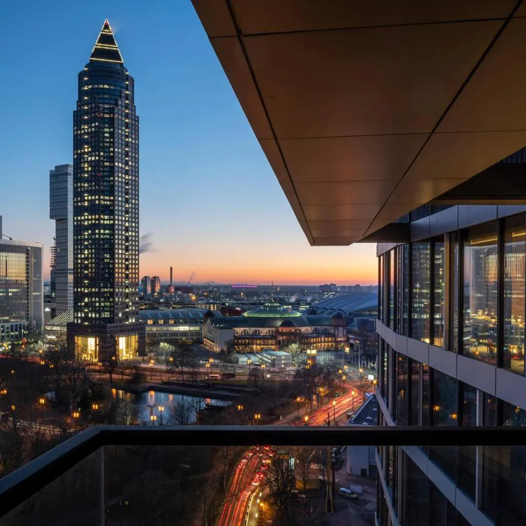 Photograph of Meliá Frankfurt City
