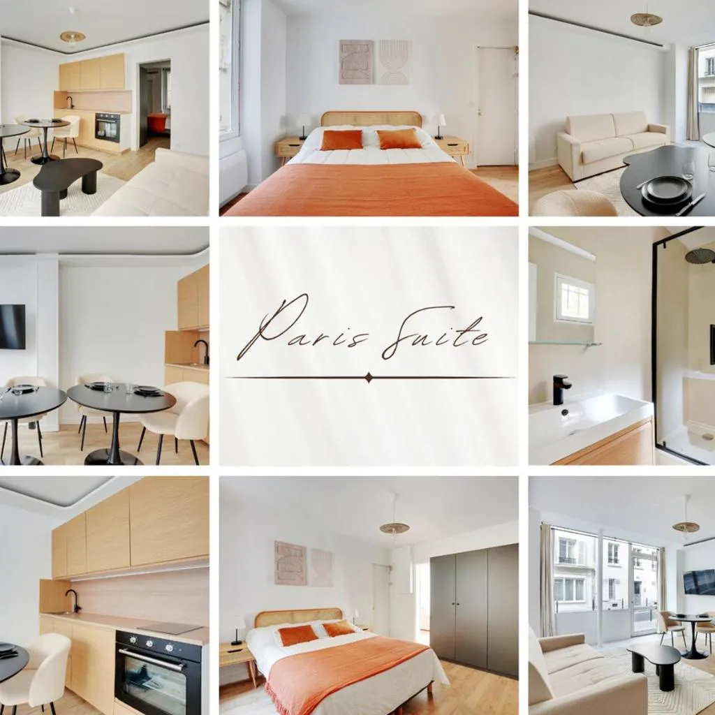 Photograph of Bright 40 m2 - Close to Brochant Metro - Montmartre, Paris
