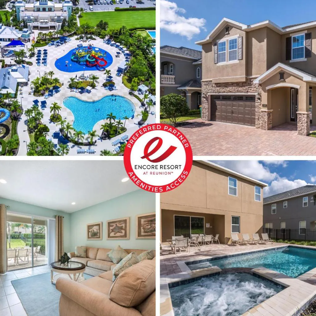 Photograph of Inviting Home With Private Pool Near Disney With Water Park & Resort Access At Encore Resort - 7498Mr