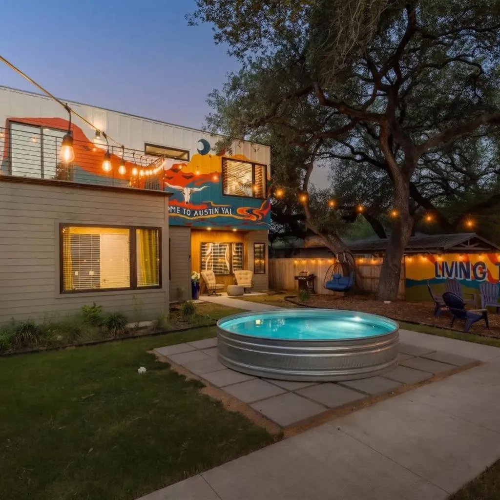 Photograph of Luxury Austin Retreat for 30 with Pool Sauna Plunge