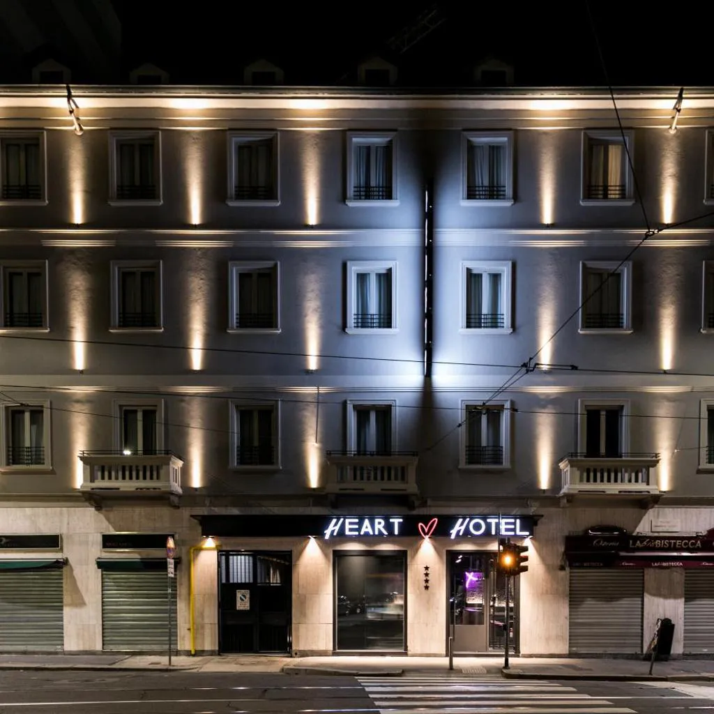Photograph of Heart Hotel Milano