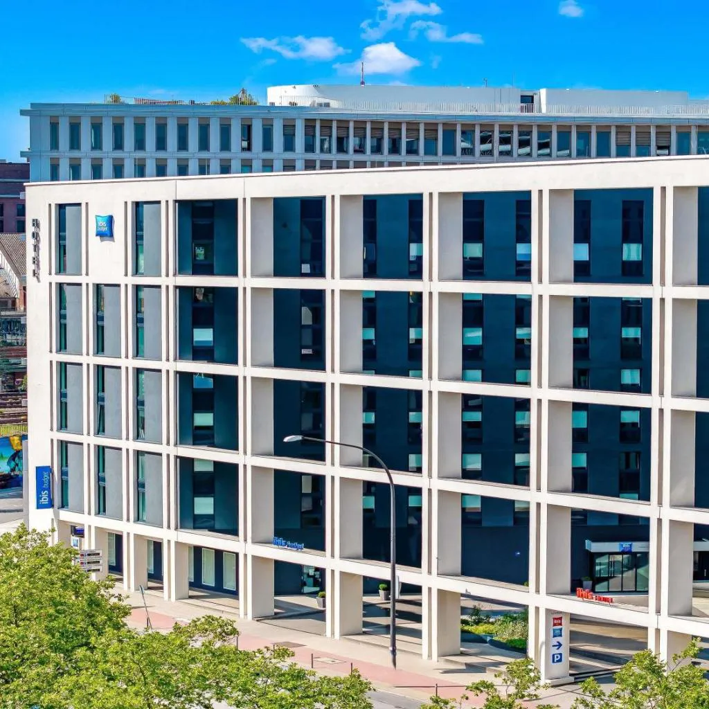 Photograph of ibis budget Hamburg City