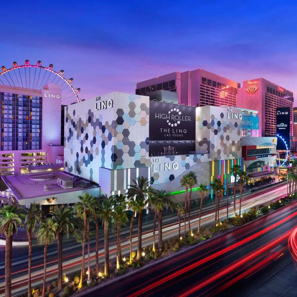 Photograph of The LINQ Hotel & Casino, A Caesars Destination