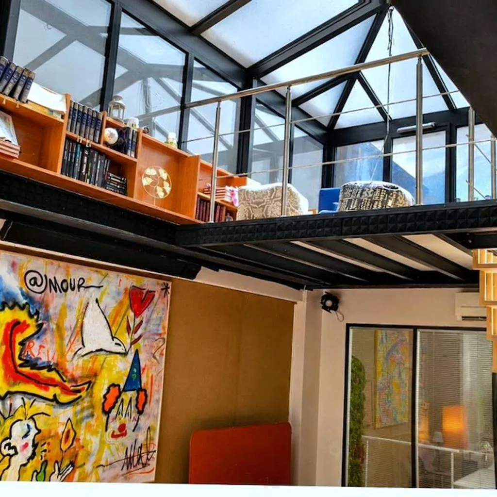 Photograph of Atelier Loft - 6 personnes Ternes Champs-Élysées