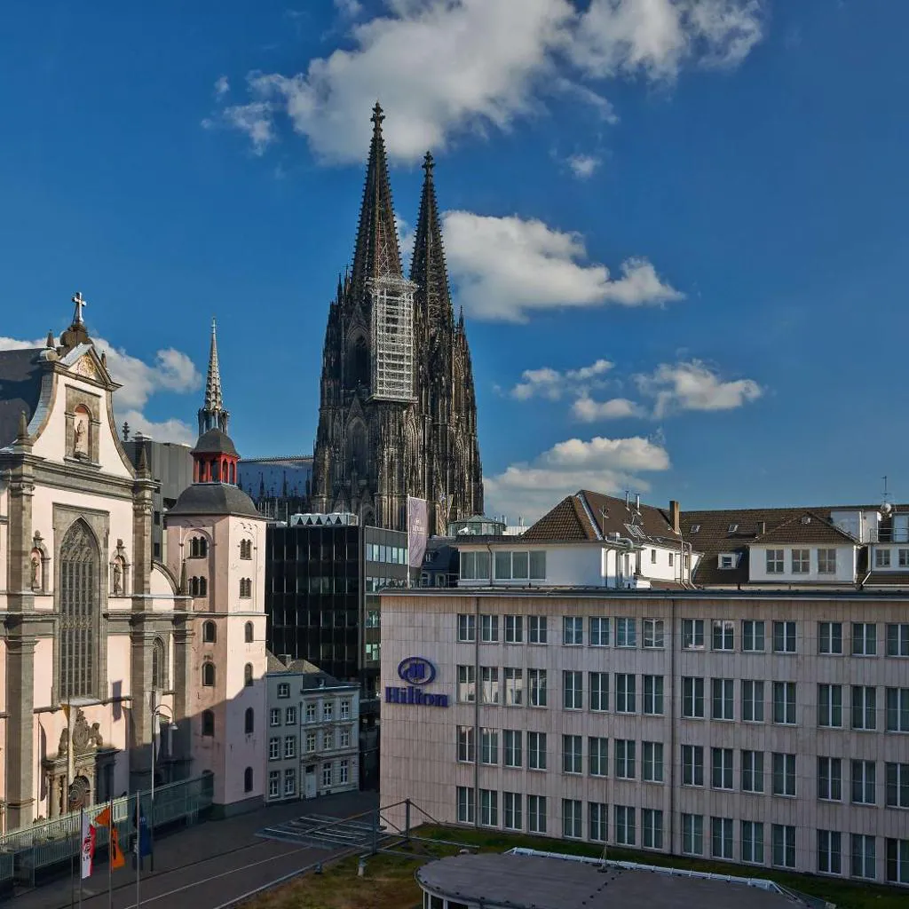 Photograph of Hilton Cologne