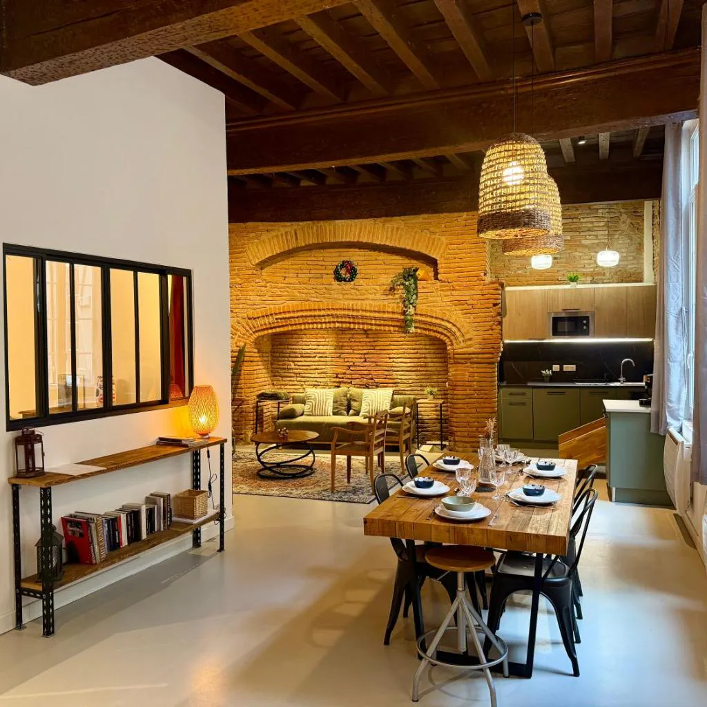 Photograph of Tourneurs Toulousain - Charme & Spacieux - 2 chambres - Centre ville Toulouse