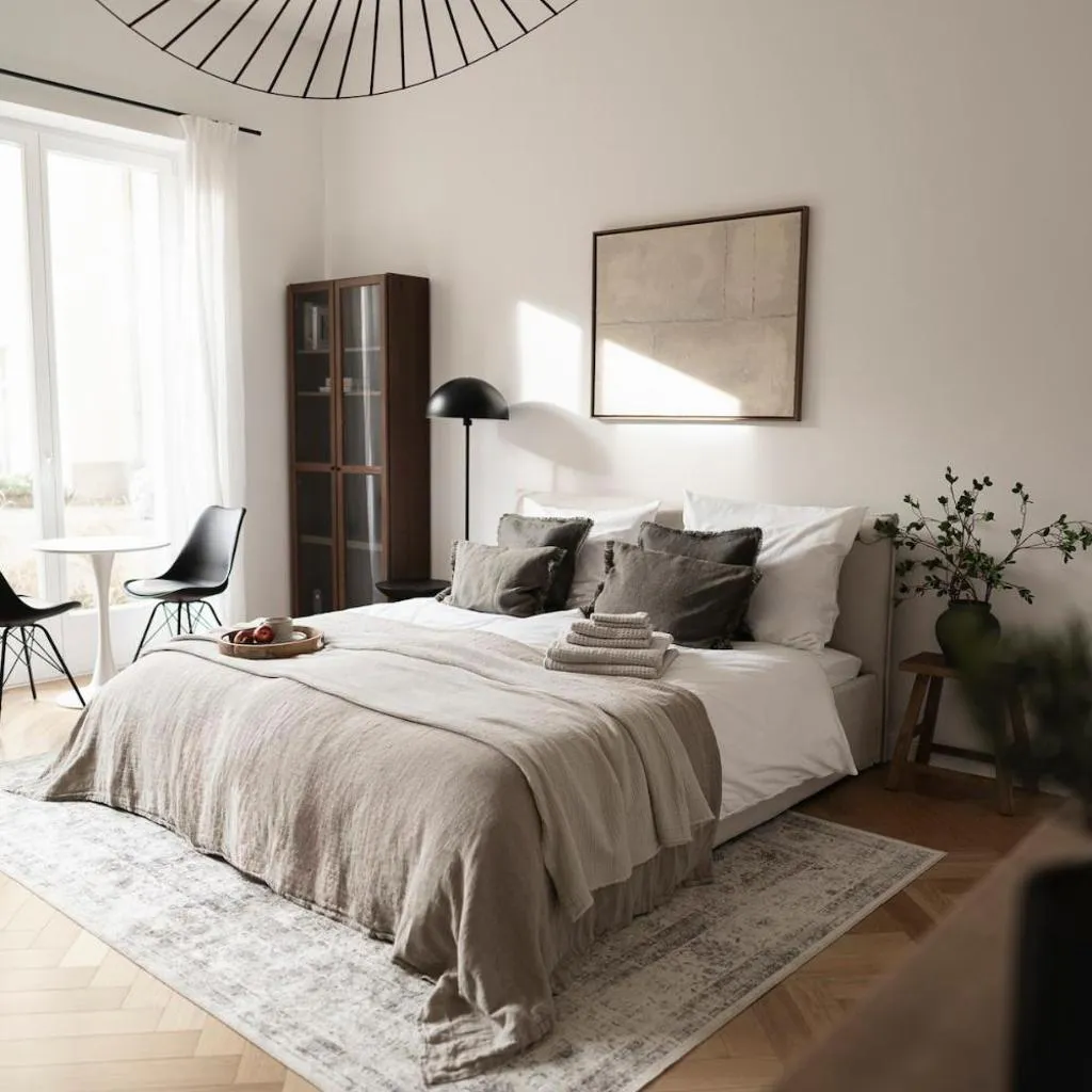 Photograph of Design Apartment with Garden