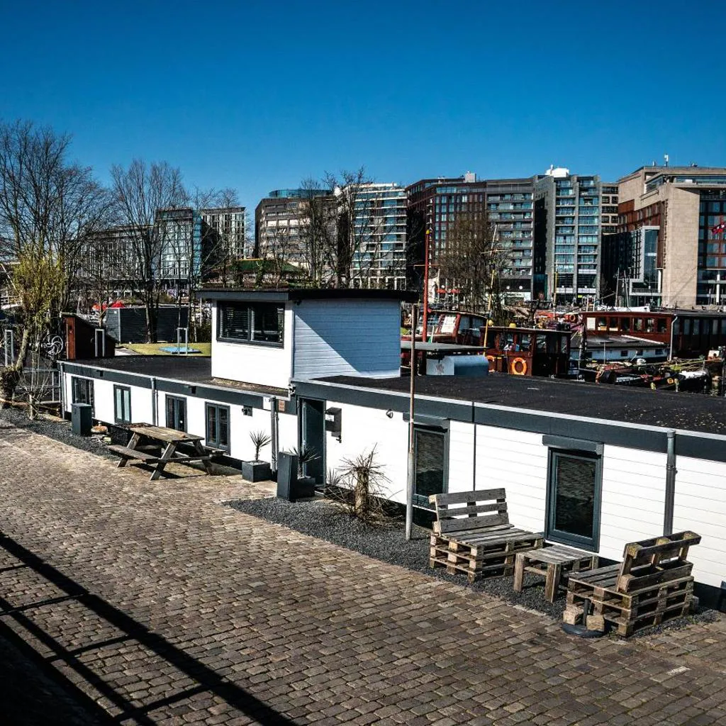 Photograph of Houseboat-Amsterdam