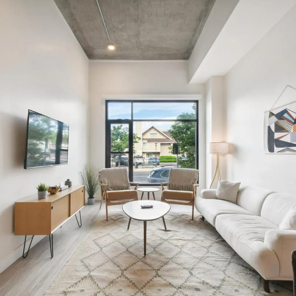 Photograph of Cloud Nine Retreat | Spacious 2BR LoHi Loft | ADA Access