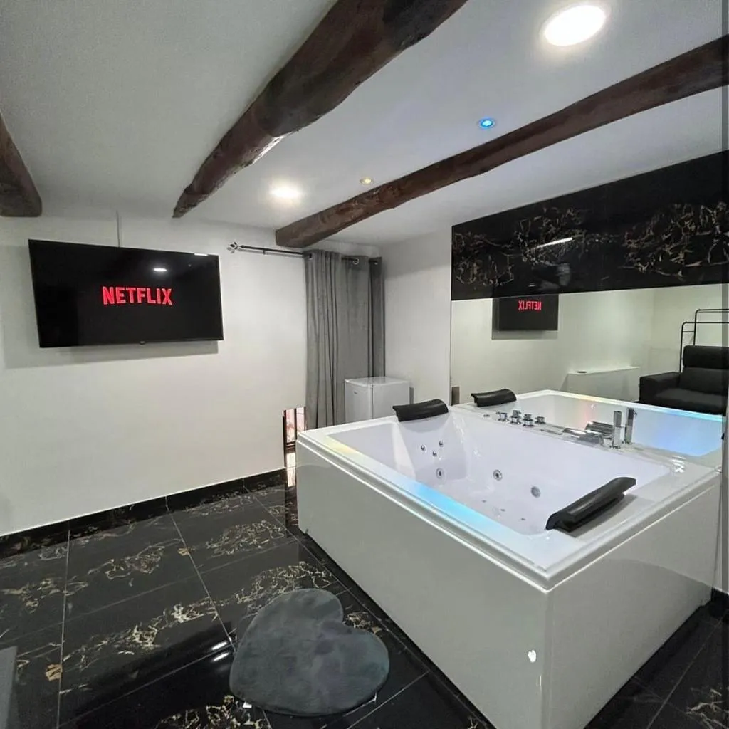Photograph of Valentino luxury suites