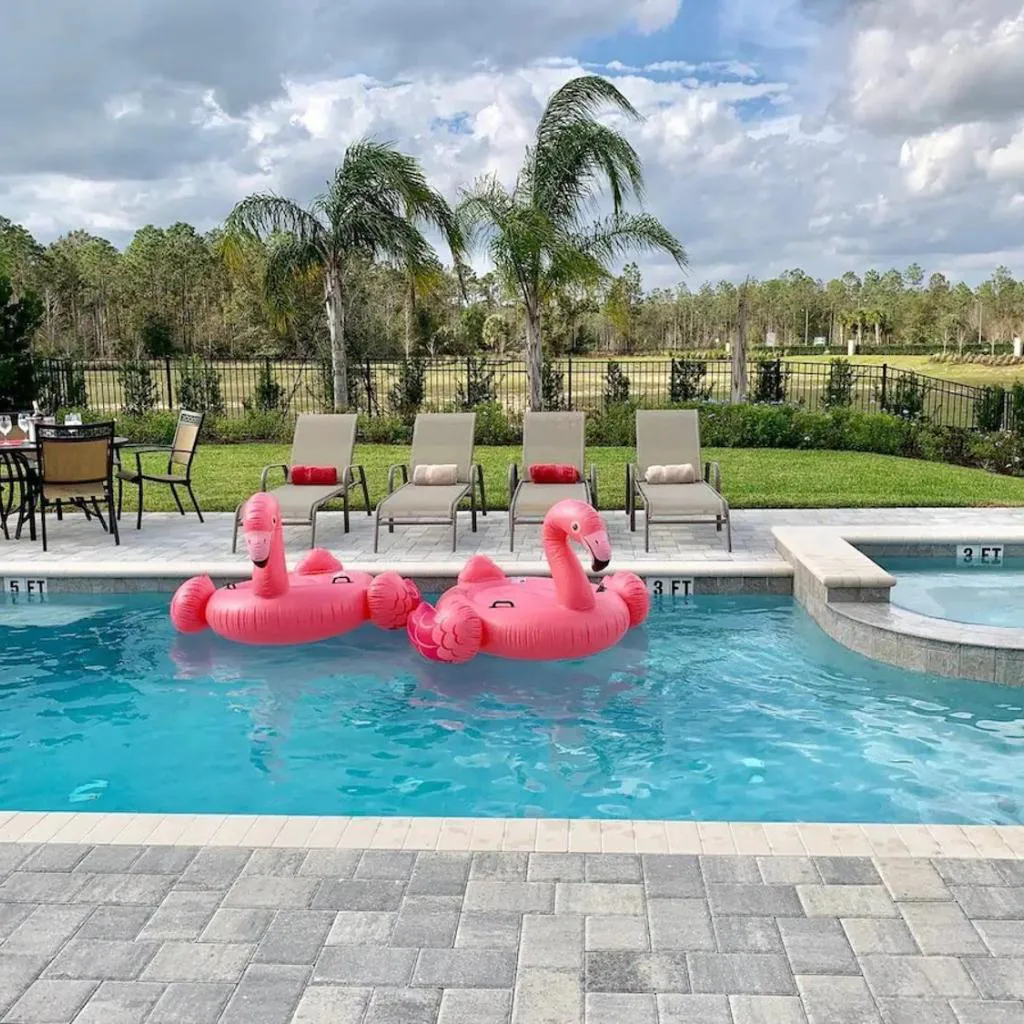 Photograph of 25% Off Luxury Disney Retreat. Private PoolSpaGame Room