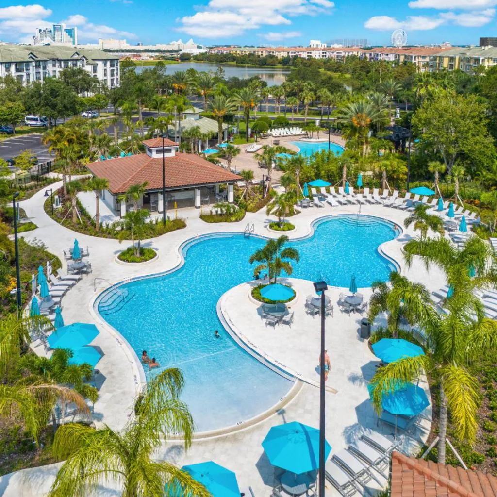 Photograph of New Modern Vista Cay Reserve Condo - 6006