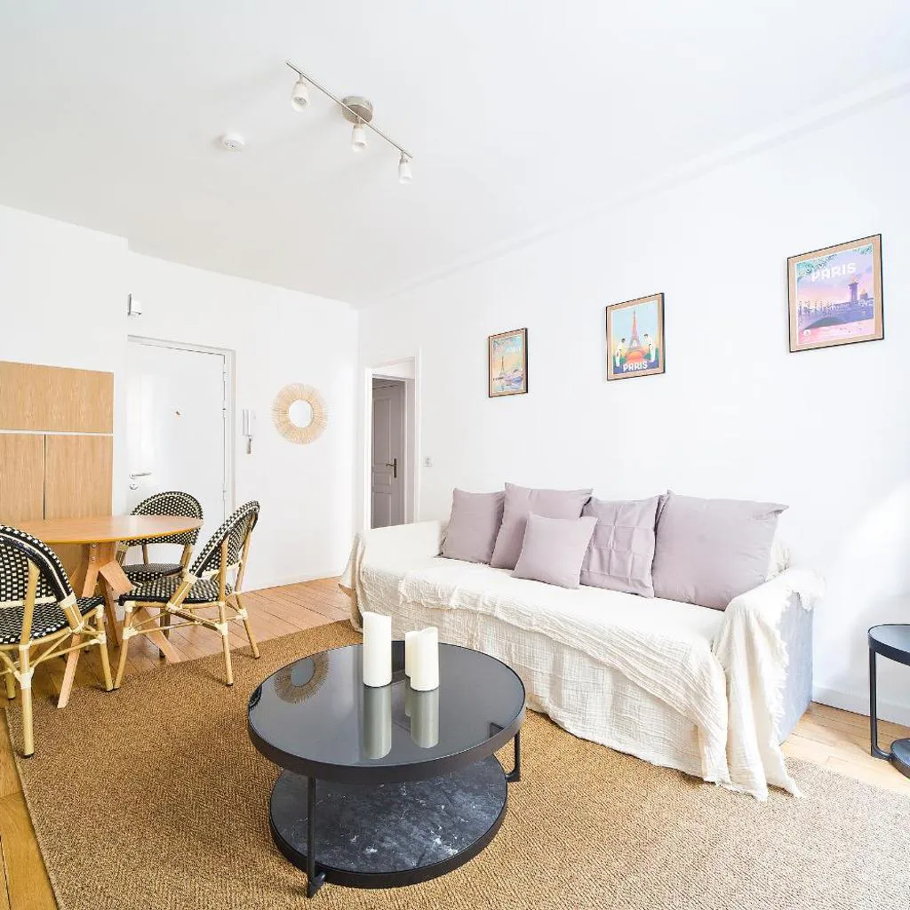 Photograph of Magnifique appartement parisien