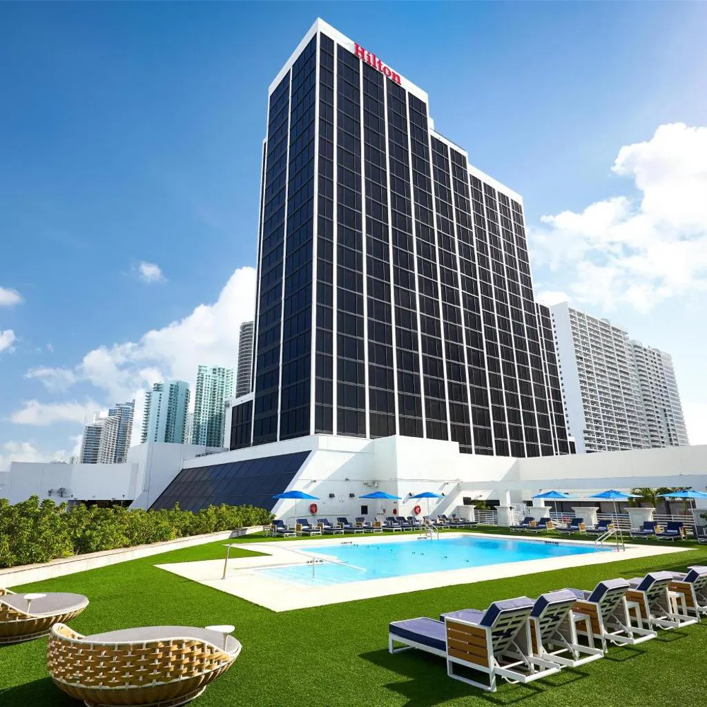 Photograph of Hilton Miami Downtown