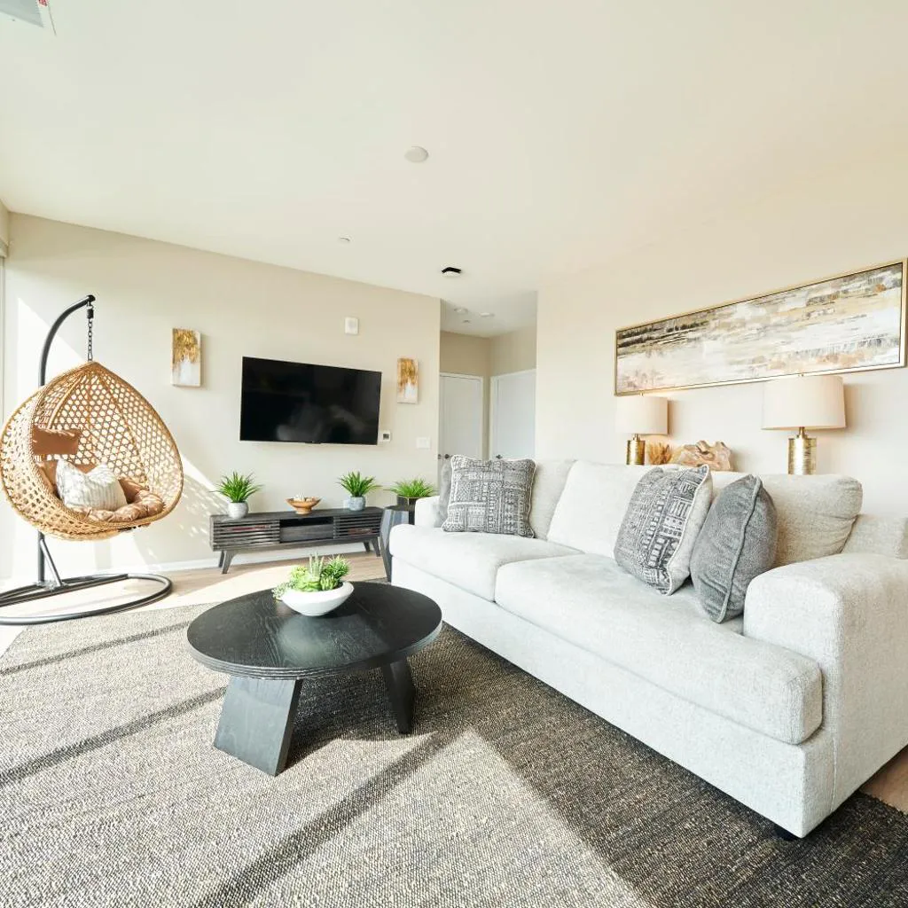 Photograph of NEW Organic Modern Luxury 1BD/1BA- close to everything!