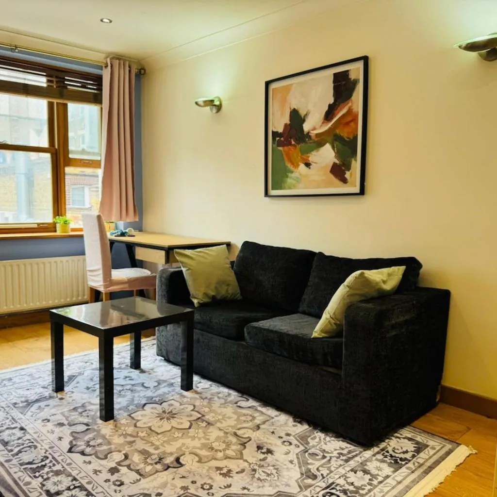 Photograph of Cozy & Modern Flat with Natural Light