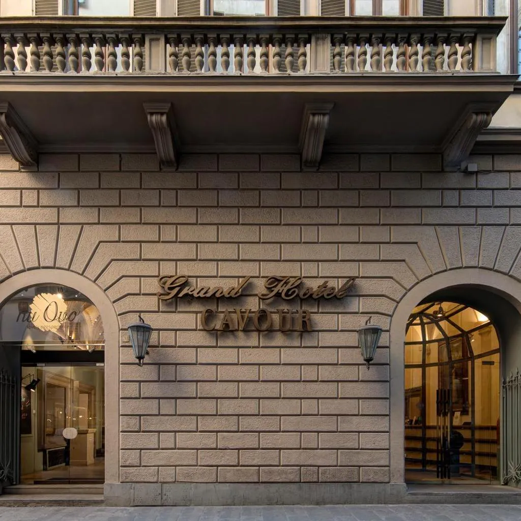 Photograph of Grand Hotel Cavour