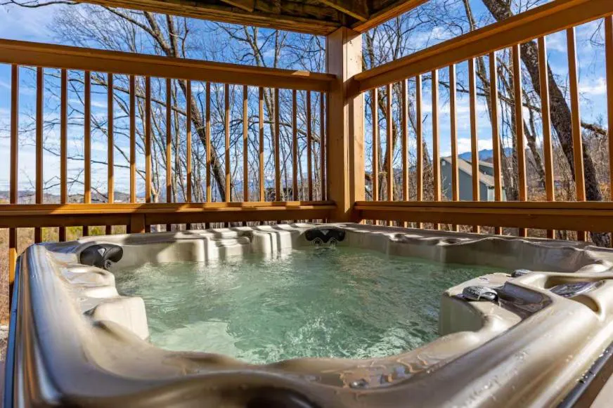 Photograph of Beorns Cottage 5BR Smoky Mountain Getaway with Views, Hot Tub & Game Room