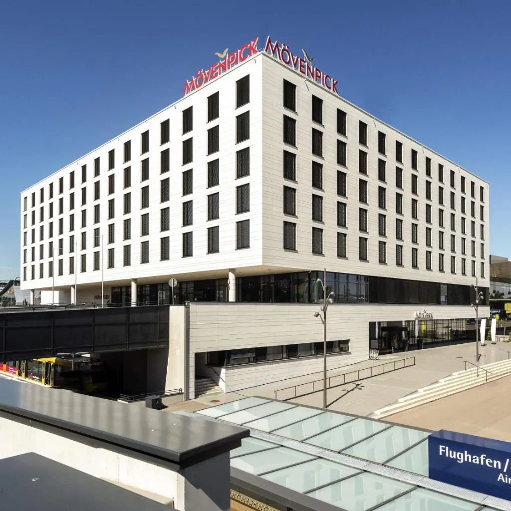 Photograph of MÖVENPICK Hotel Stuttgart Messe & Congress