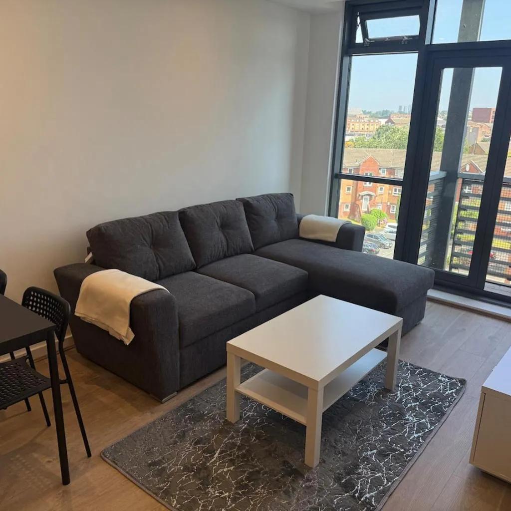 Photograph of Stylish 2Bedroom Apartment in Liverpool City Centre