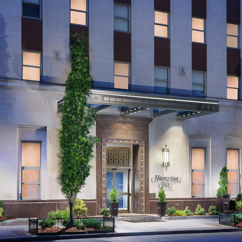 Photograph of Hampton Inn Washington DC White House