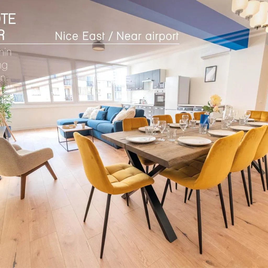 Photograph of Grand appartement idéal famille, proche plage, bon emplacement pour visiter la Côte d'Azur