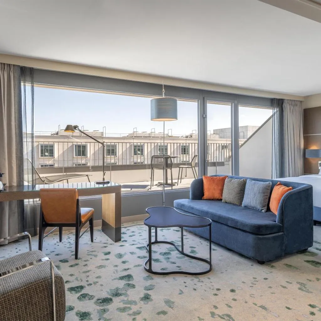 Photograph of Hilton Geneva Hotel and Conference Centre