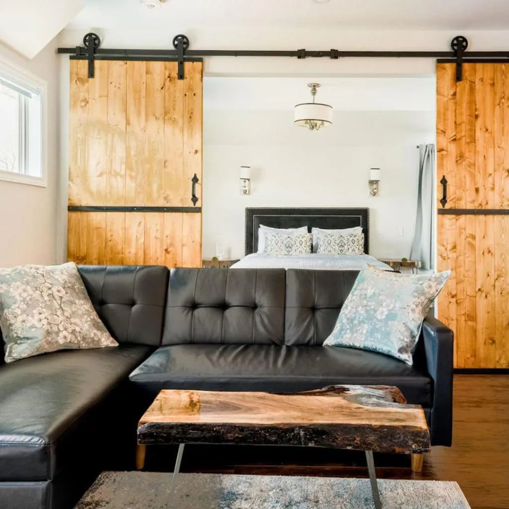 Photograph of Stylishly Remodeled Queen Victoria Loft