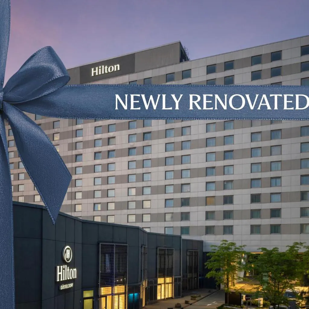 Photograph of Hilton Düsseldorf