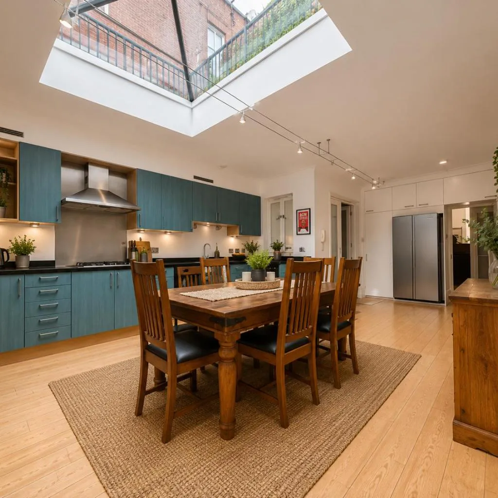 Photograph of Feal Properties 7 Beds with private terrace in Westminster