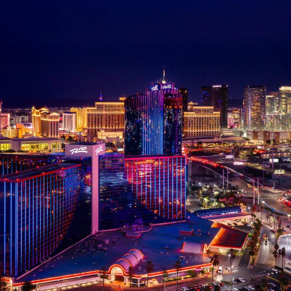 Photograph of Masquerade Tower at Rio Hotel & Casino