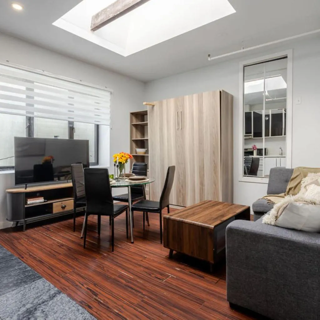 Photograph of Bright & Stylish Mezzanine – Live on Bishop St