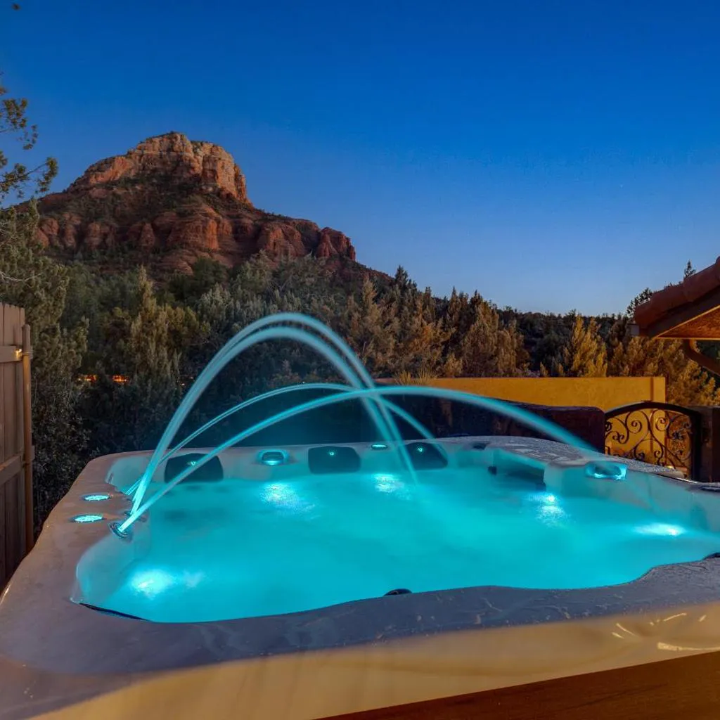 Photograph of Mammoth Rock Splendor Family Home-Close to town, Huge Spa & Game Room