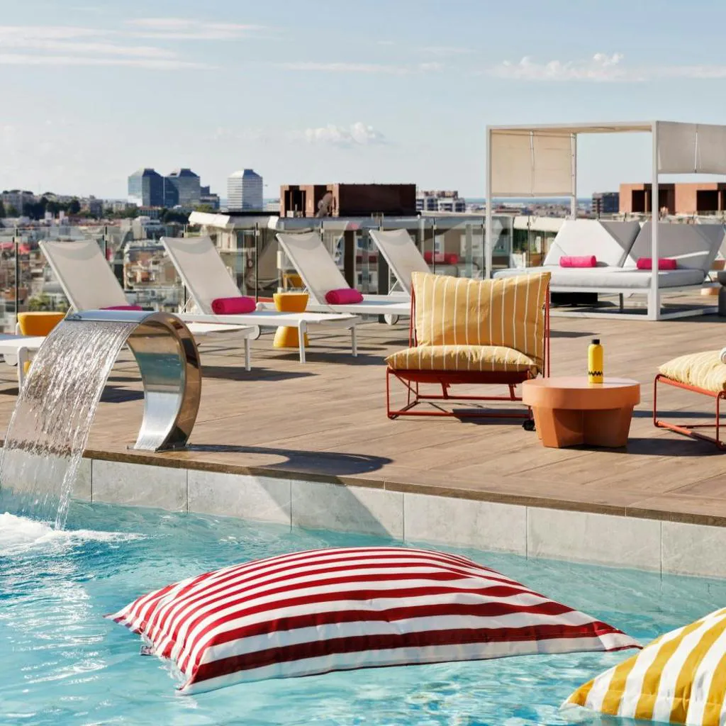 Photograph of Moxy Barcelona