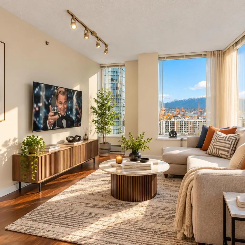 Photograph of Modern Keefer Place 2BR Sanctuary