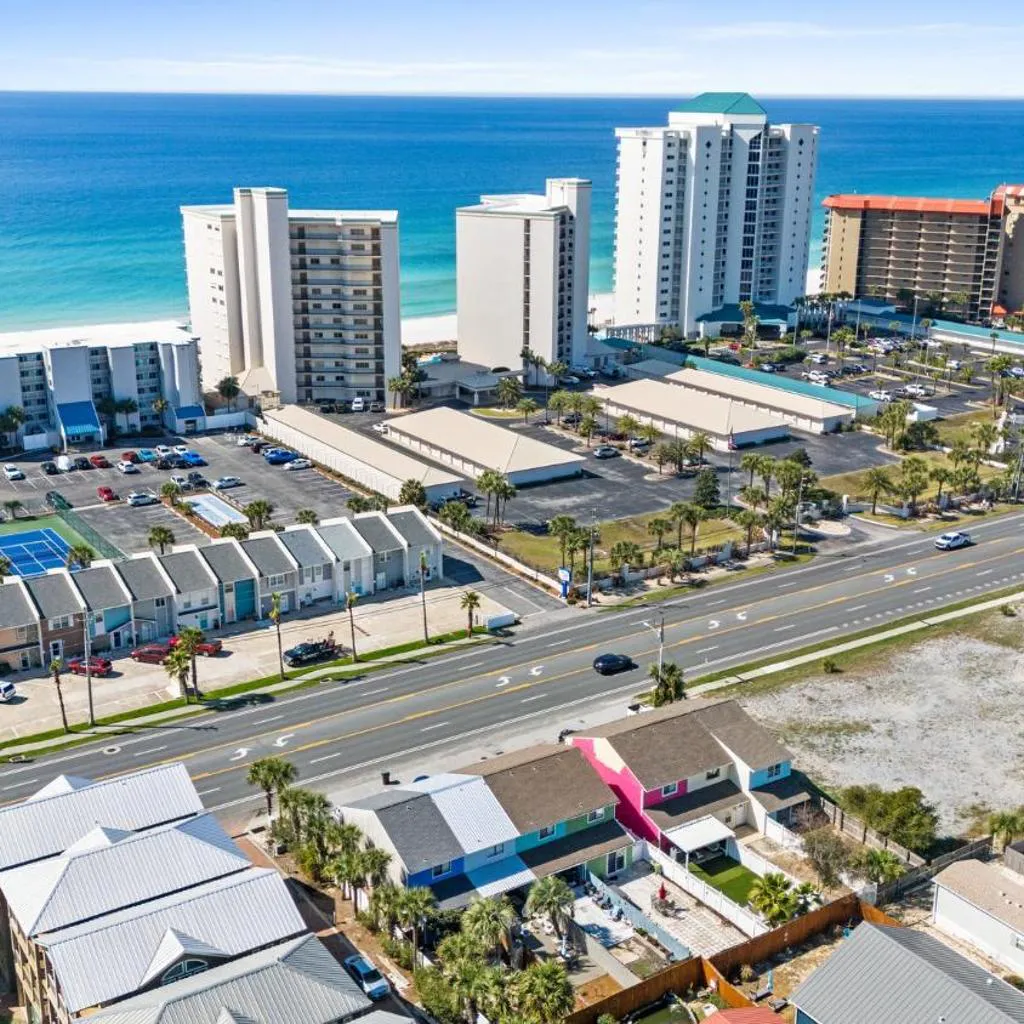 Photograph of Pet-Friendly Coastal Townhome | Walk to Beach & Local Dining