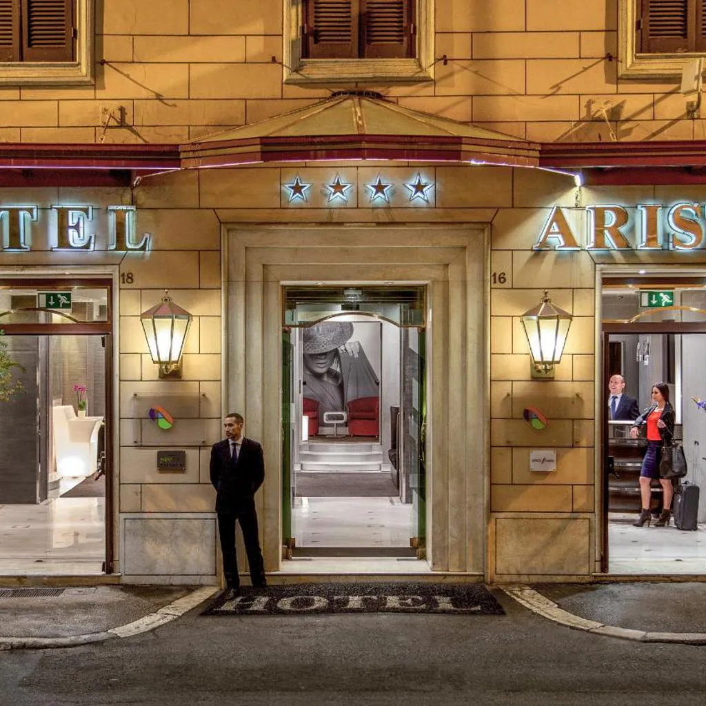 Photograph of Hotel Ariston