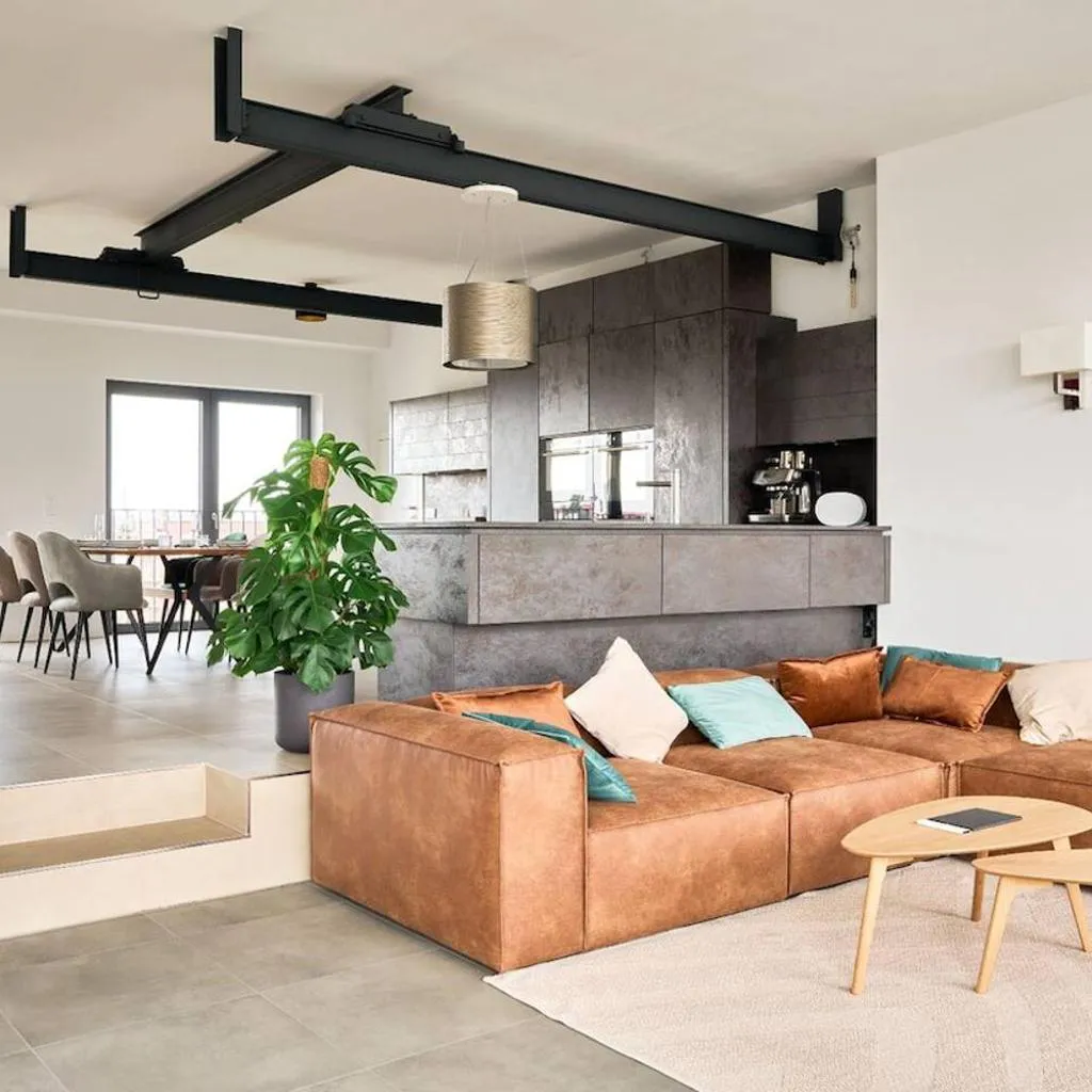 Photograph of Stralau360 - Exclusive Penthouse with Sauna & Panoramic Rooftop
