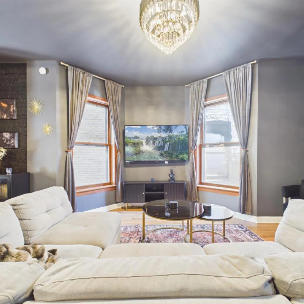 Photograph of The Dakin Estate 4BR Art Deco Speakeasy Duplex