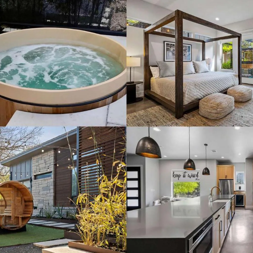 Photograph of South Lamar Wellness Haven - Sauna - Hot Tub - BBQ