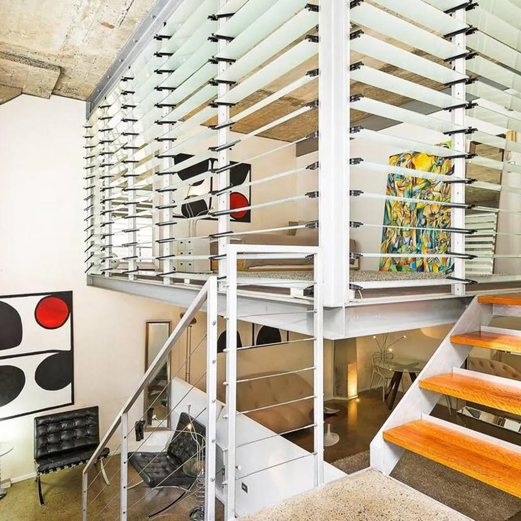 Photograph of WAREHOUSE! RARE!! NEW ARCHITECTURALLY DESIGNED MASTERPIECE!! BEST LOCAT! MASSIVE! PRIVATE ROOFTOP GARDEN w PANORAMIC CITY VIEWS!!! (B1-51-ImpAbb)